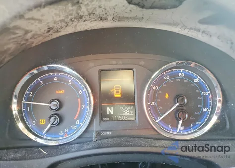 2017 Toyota Corolla L z USA, uszkodzony, nr VIN 5YFBURHE4HP654180